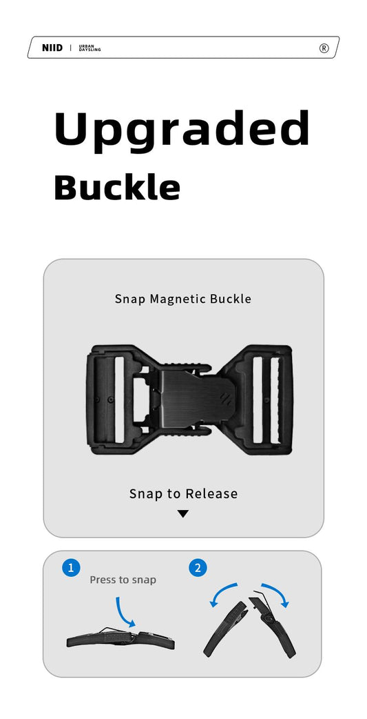 Magnetic buckle
