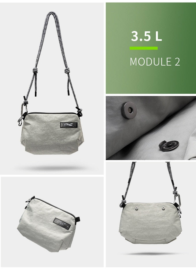 NIID VIA Modularized Sling Bag