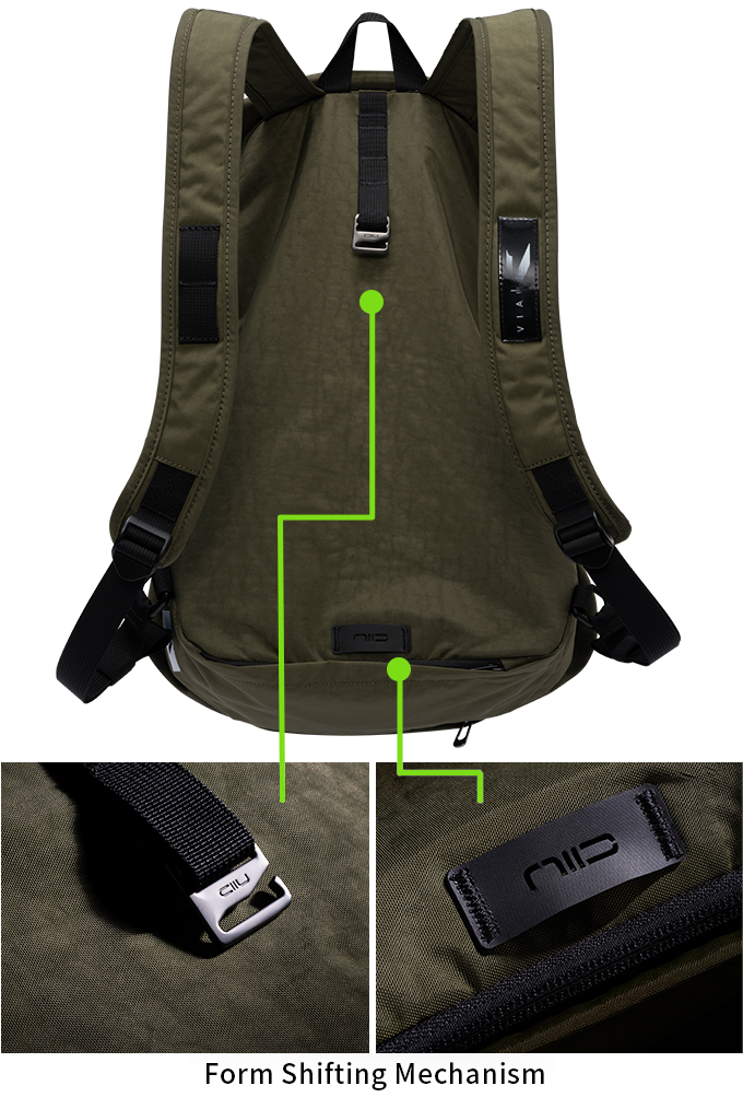 NIID VIA Backpack