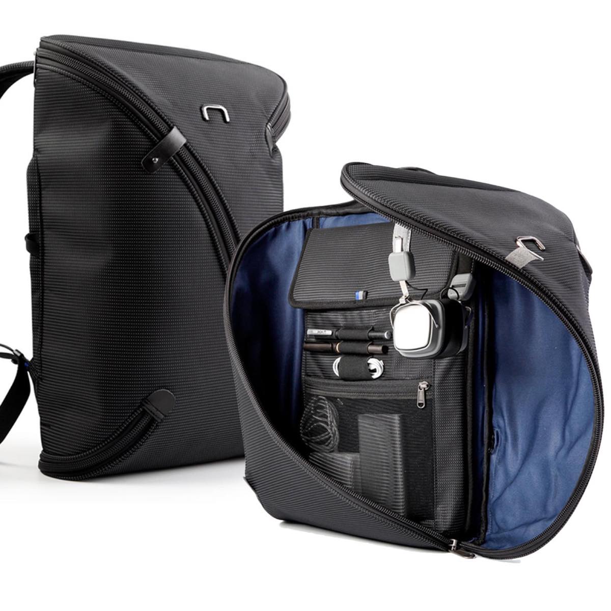 Laptop Backpack Travel Bag - Uno I Black - NIID