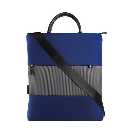 TOTE Blue Handbag 15"