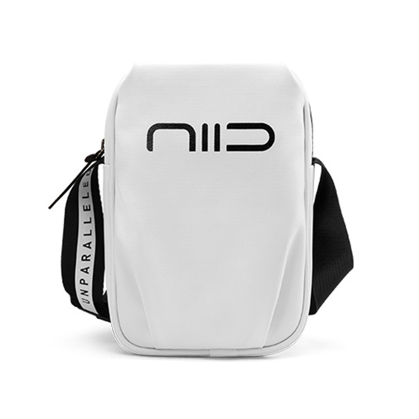 Pernyataan NIID S2 Mini Sling Bag Kertas Putih 