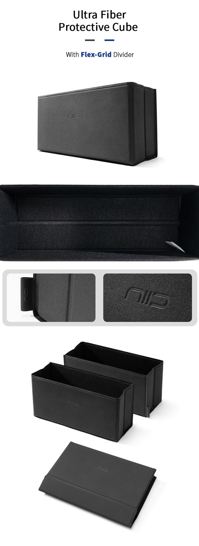 NIID R1 Mega Flex-Fold Protective Camera Cube