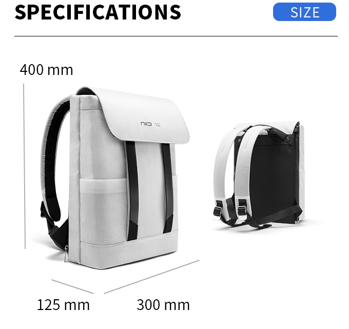 Tas Ransel NIID NEO Seri 2.0 