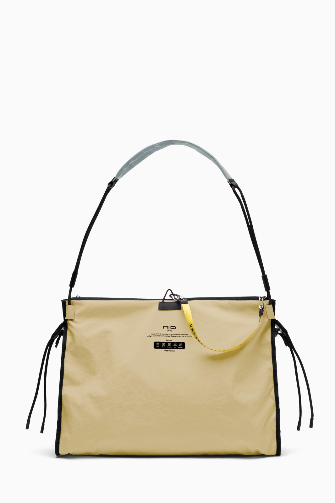 NIID S7 Tote / Gray/Buttercup
