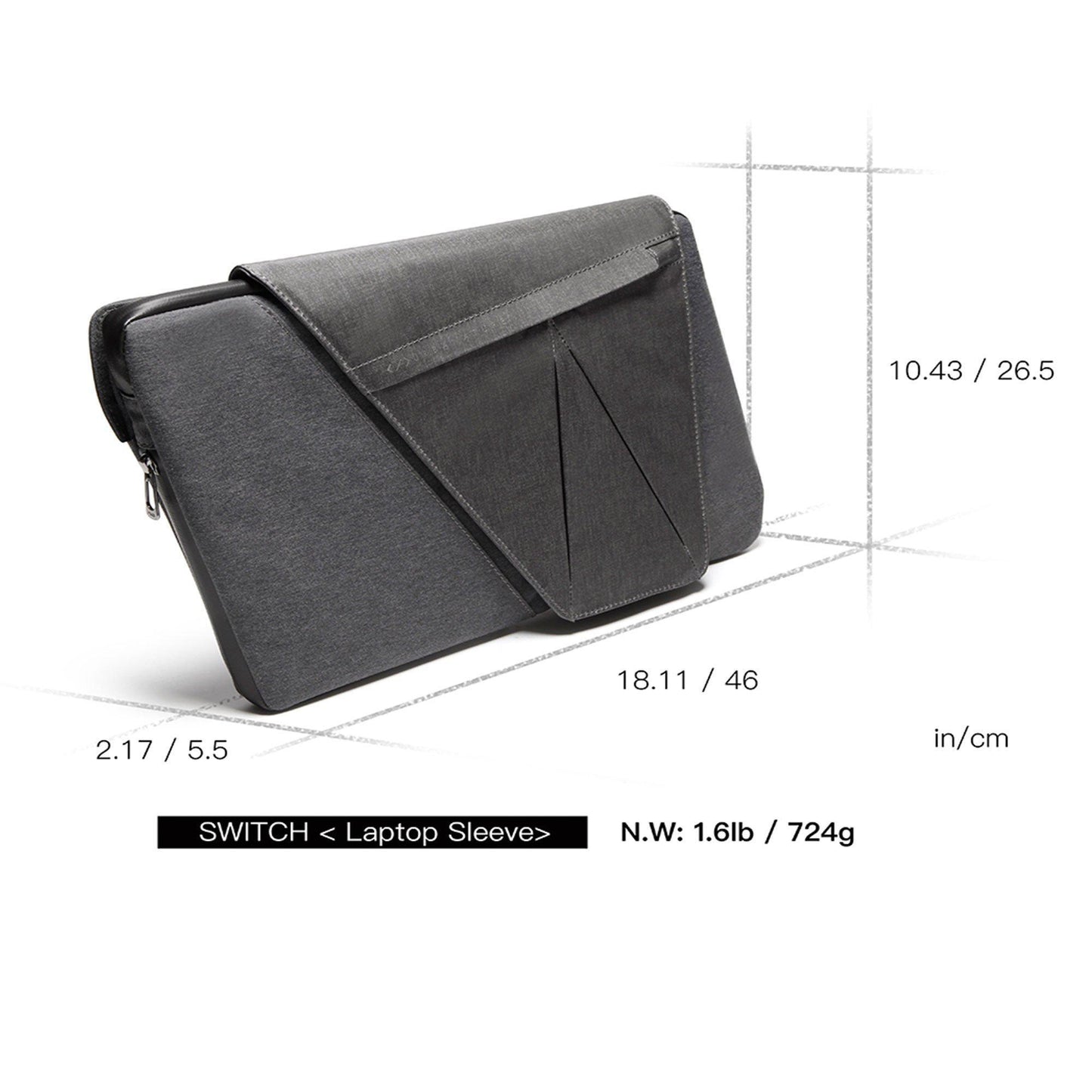 NIID x URBANATURE Switch Laptop Sleeve - NIID