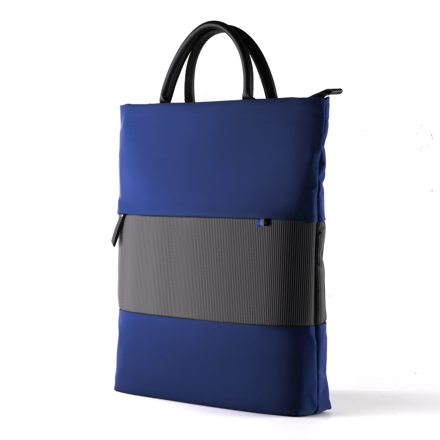 NIID TOTE - 15" Blue Handbag - NIID