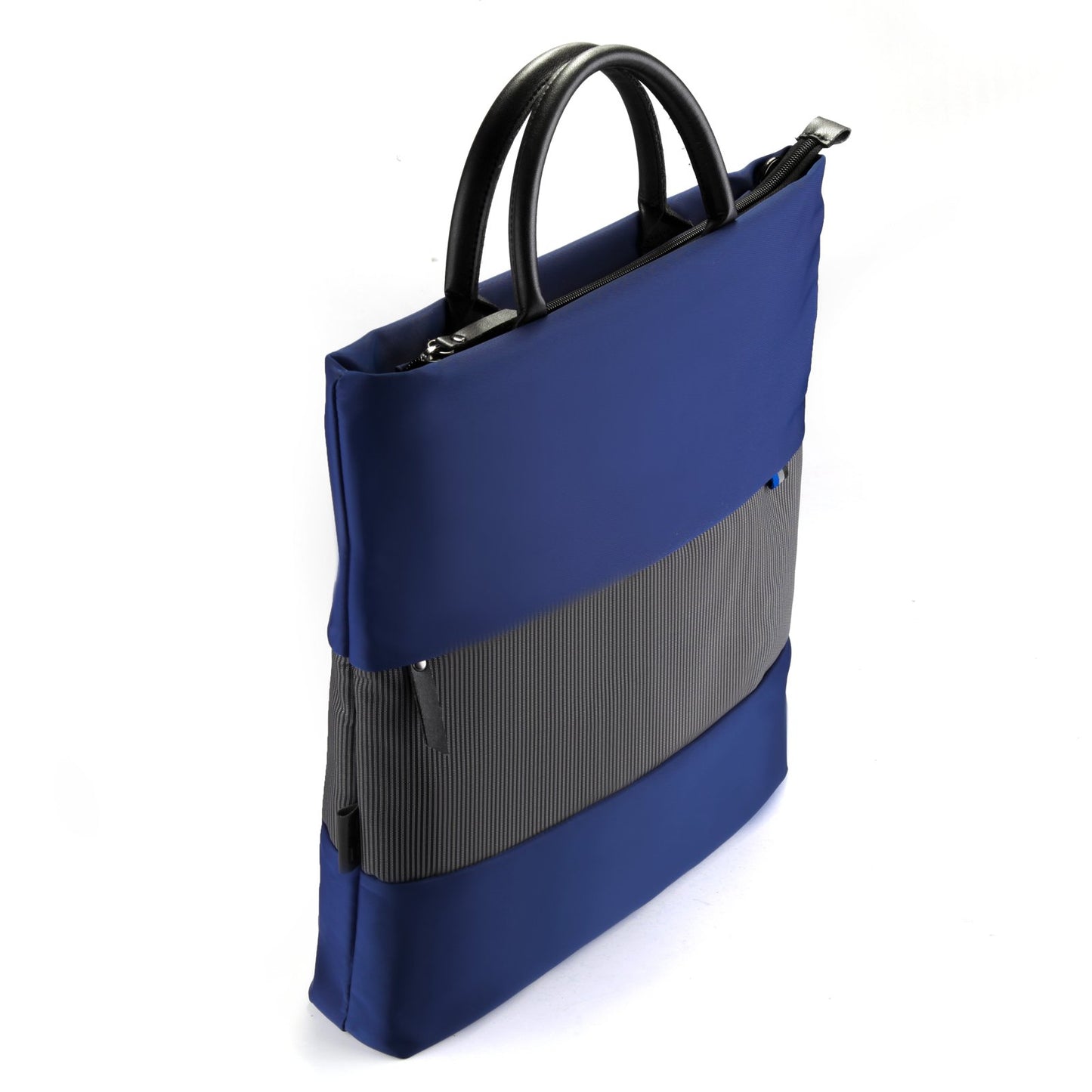 NIID TOTE - 15" Blue Handbag - NIID