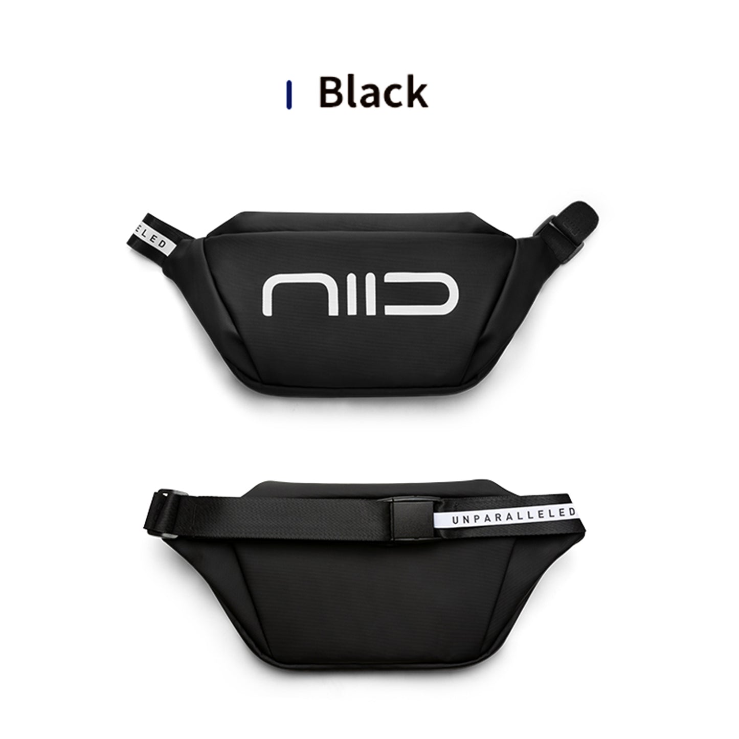 NIID Statements S3 Chest Bag Black