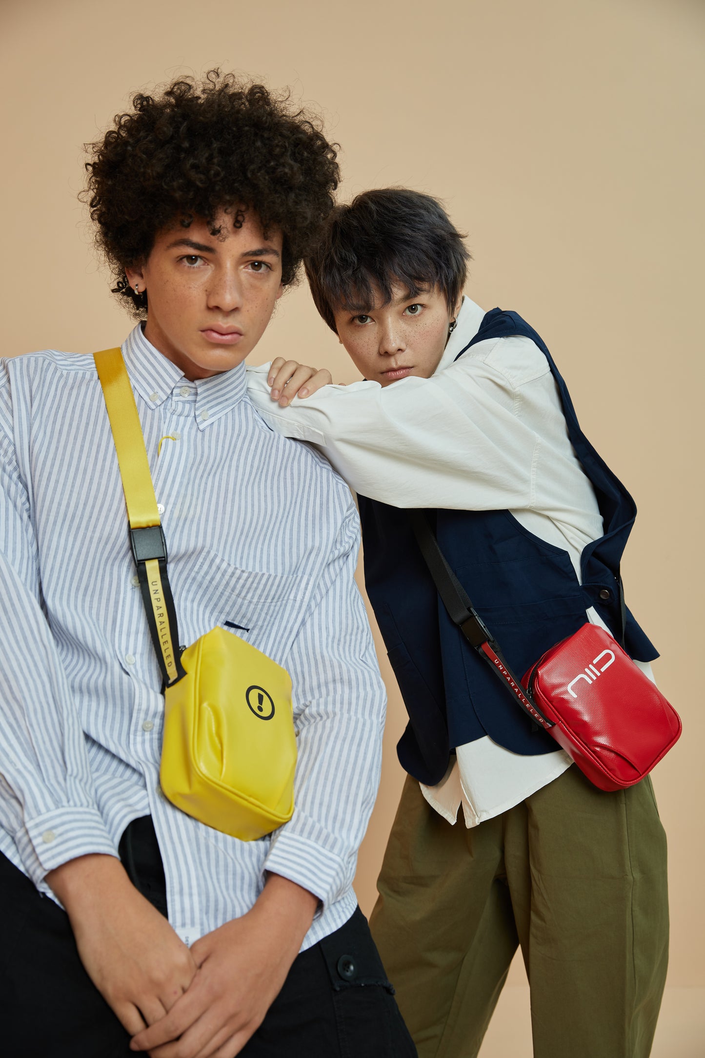 NIID Statements S2 Mini Sling Bag Lemon Yellow