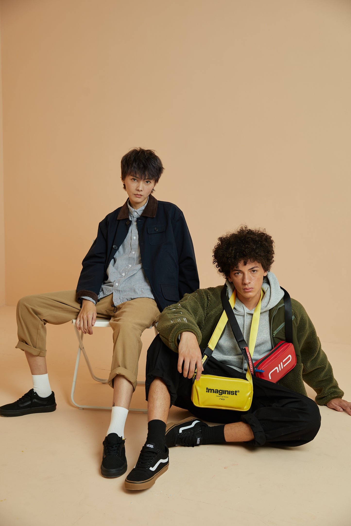 NIID Statements S1 Sling Bag Kuning Lemon 