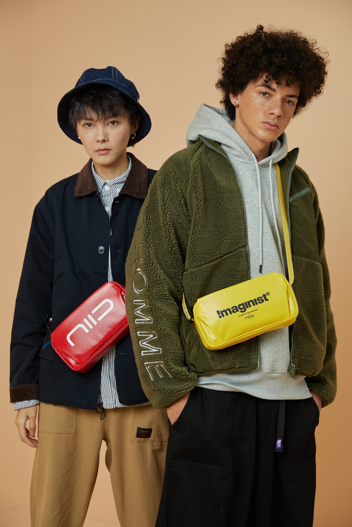 NIID Statements S1 Sling Bag Kuning Lemon 