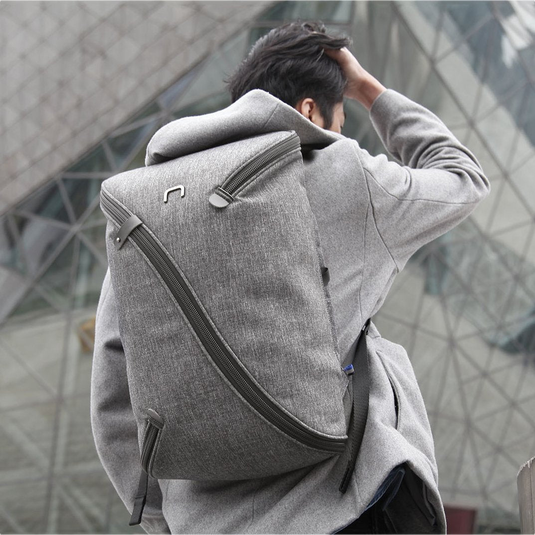 UNO II  Backpack - Light Gray - NIID