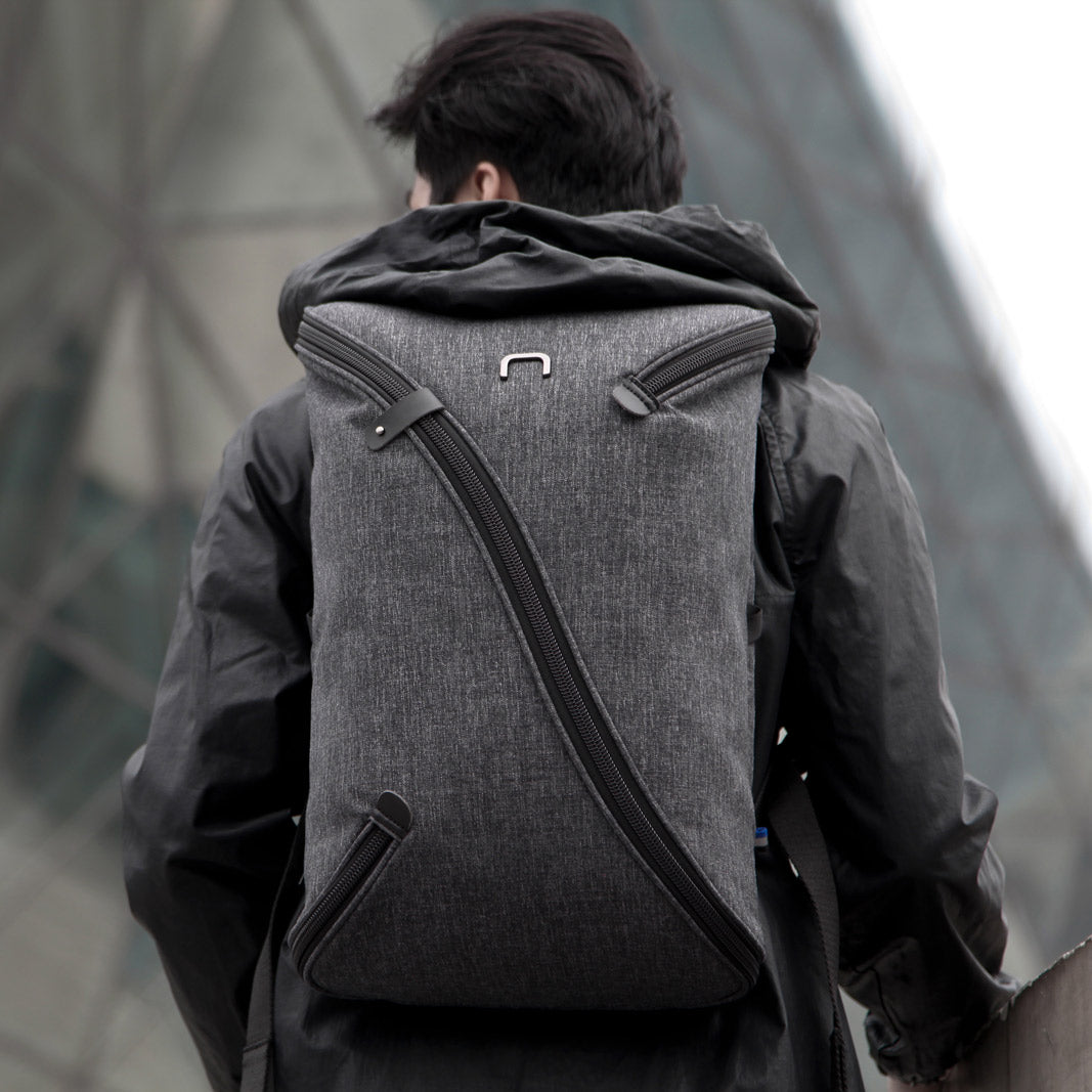 Laptop Bag Sling Backpack - Uno 2 Black - NIID